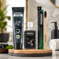 SmiloShine® Charcoal Oral Care Combo