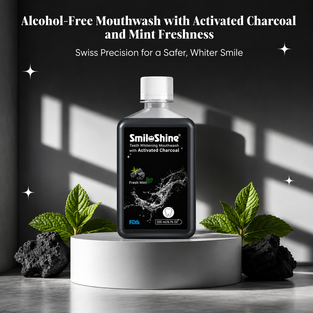 Activated Charcoal Mouthwash - 200ml