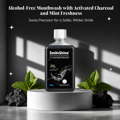 Activated Charcoal Mouthwash - 200ml