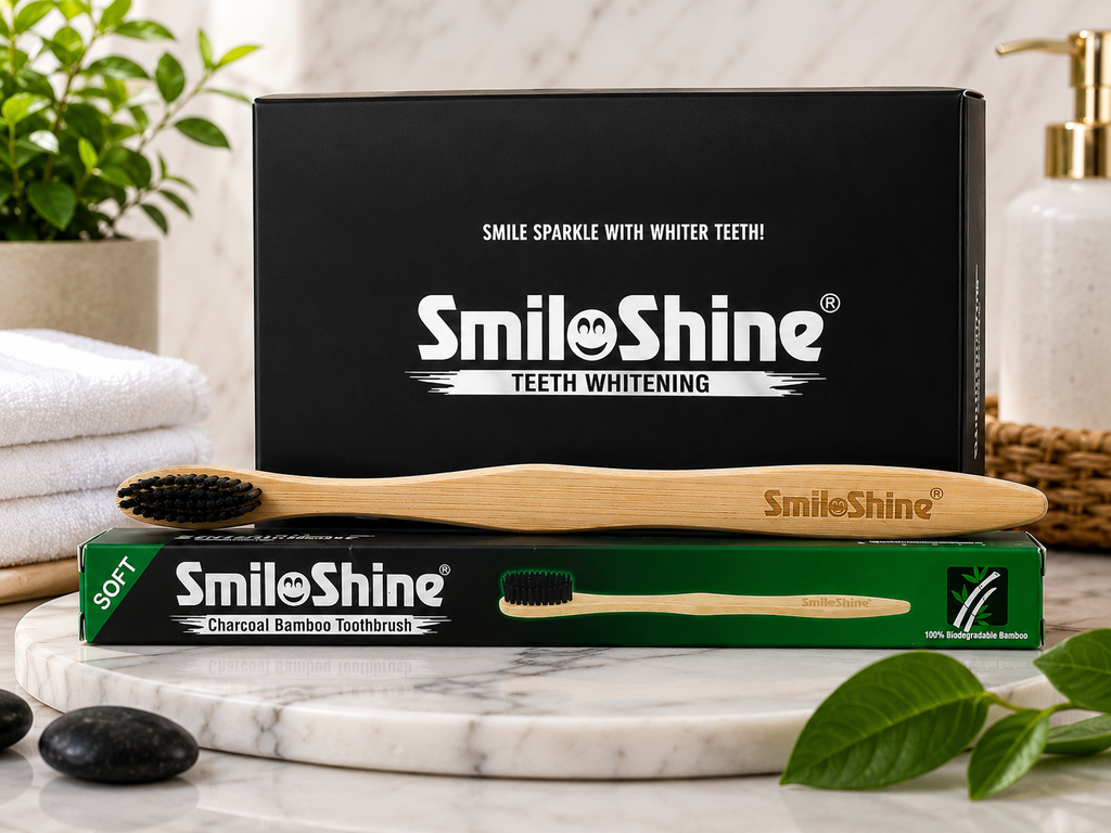 SMILOSHINE® Complete Teeth Whitening Combo Kit.