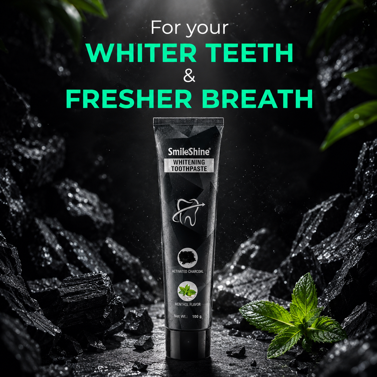 SmiloShine® Signature Teeth Whitening Ritual (3-in-1 Home Kit)