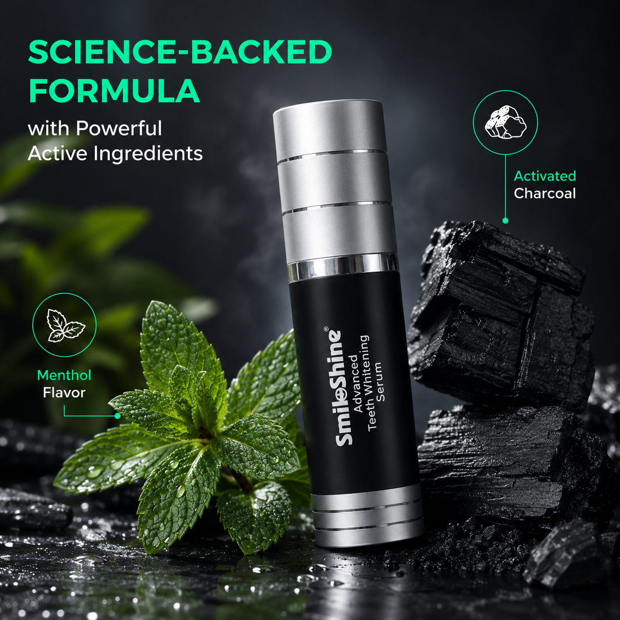 SmiloShine® Signature Teeth Whitening Ritual (3-in-1 Home Kit)